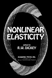 Book cover of Nonlinear Elasticity by R. W. Dickey