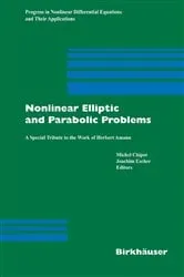 Book cover of Nonlinear Elliptic and Parabolic Problems by Michel Chipot