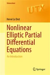 Book cover of Nonlinear Elliptic Partial Differential Equations by Hervé Le Dret