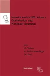 Book cover of Nonlinear Equations and Optimisation by L.T. Watson