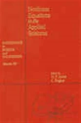Book cover of Nonlinear Equations in the Applied Sciences by W. F. Ames