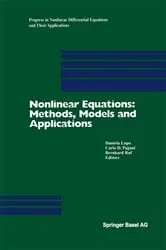 Book cover of Nonlinear Equations: Methods, Models and Applications by Unknown