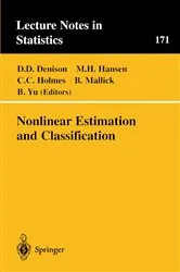 Book cover of Nonlinear Estimation and Classification by Unknown
