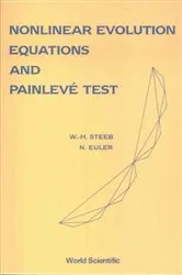 Book cover of Nonlinear Evolution Equations And Painleve Test by N Euler