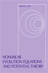 Book cover of Nonlinear Evolution Equations and Potential Theory by J. Kral