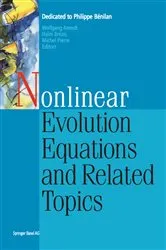 Book cover of Nonlinear Evolution Equations and Related Topics by Unknown