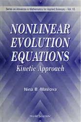 Book cover of Nonlinear Evolution Equations: Kinetic Approach by Unknown