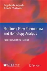 Book cover of Nonlinear Flow Phenomena and Homotopy Analysis by Kuppalapalle Vajravelu