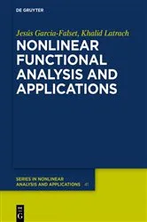 Book cover of Nonlinear Functional Analysis and Applications by Jesús Garcia-Falset