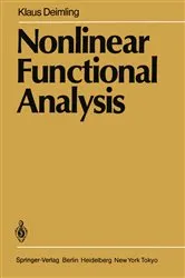 Book cover of Nonlinear Functional Analysis by Klaus Deimling