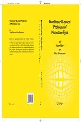 Book cover of Nonlinear Ill-posed Problems of Monotone Type by Yakov Alber