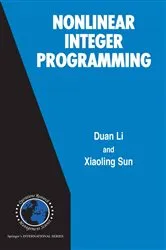 Book cover of Nonlinear Integer Programming by Unknown