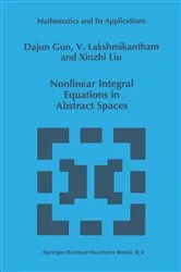 Book cover of Nonlinear Integral Equations in Abstract Spaces by Unknown