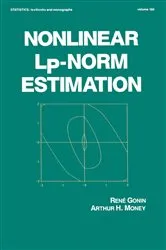 Book cover of Nonlinear Lp-Norm Estimation by Unknown