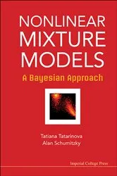 Book cover of Nonlinear Mixture Models: A Bayesian Approach by Unknown