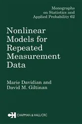 Book cover of Nonlinear Models for Repeated Measurement Data by Marie Davidian