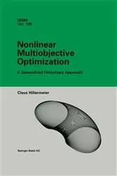 Book cover of Nonlinear Multiobjective Optimization by Claus Hillermeier