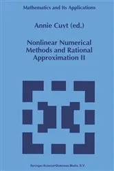 Book cover of Nonlinear Numerical Methods and Rational Approximation II by A. Cuyt