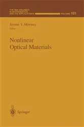 Book cover of Nonlinear Optical Materials by Unknown