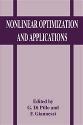 Book cover of Nonlinear Optimization and Applications by Gianni Pillo