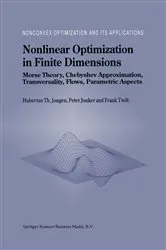 Book cover of Nonlinear Optimization in Finite Dimensions by Hubertus Th. Jongen
