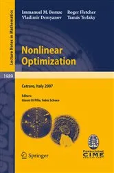Book cover of Nonlinear Optimization by Unknown
