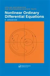 Book cover of Nonlinear Ordinary Differential Equations by Unknown