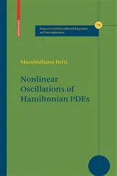 Book cover of Nonlinear Oscillations of Hamiltonian PDEs by Massimiliano Berti