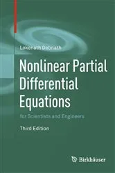 Book cover of Nonlinear Partial Differential Equations for Scientists and Engineers (3rd ed.) by Lokenath Debnath