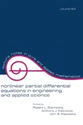 Book cover of Nonlinear Partial Differential Equations in Engineering and Applied Science by Unknown
