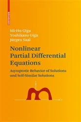 Book cover of Nonlinear Partial Differential Equations by Mi-Ho Giga