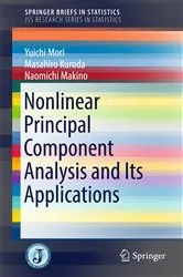 Book cover of Nonlinear Principal Component Analysis and Its Applications by Unknown