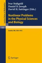 Book cover of Nonlinear Problems in the Physical Sciences and Biology by Unknown