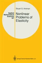Book cover of Nonlinear Problems of Elasticity by Stuart Antman