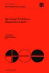 Book cover of Nonlinear Problems: Present and Future by Unknown