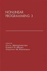 Book cover of Nonlinear Programming 3 by Olvi L. Mangasarian