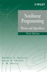 Book cover of Nonlinear Programming (3rd ed.) by Mokhtar S. Bazaraa