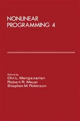 Book cover of Nonlinear Programming 4 by Olvi L. Mangasarian