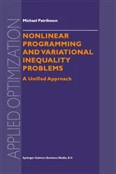 Book cover of Nonlinear Programming and Variational Inequality Problems by Michael Patriksson