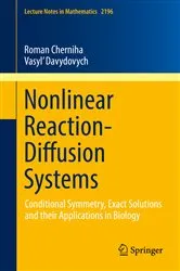 Book cover of Nonlinear Reaction-Diffusion Systems by Unknown