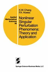 Book cover of Nonlinear Singular Perturbation Phenomena by Unknown