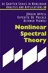 Book cover of Nonlinear Spectral Theory by Jürgen Appell
