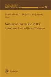 Book cover of Nonlinear Stochastic PDEs by Tadahisa Funaki