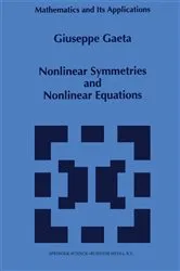 Book cover of Nonlinear Symmetries and Nonlinear Equations by Unknown