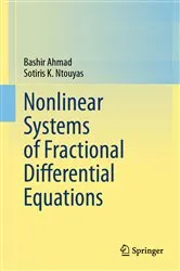 Book cover of Nonlinear Systems of Fractional Differential Equations by Unknown