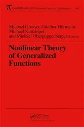 Book cover of Nonlinear Theory of Generalized Functions by Michael Oberguggenberger