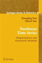 Book cover of Nonlinear Time Series by Jianqing Fan