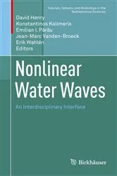 Book cover of Nonlinear Water Waves by Unknown