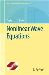 Book cover of Nonlinear Wave Equations by Tatsien Li
