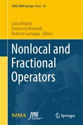 Book cover of Nonlocal and Fractional Operators by Unknown